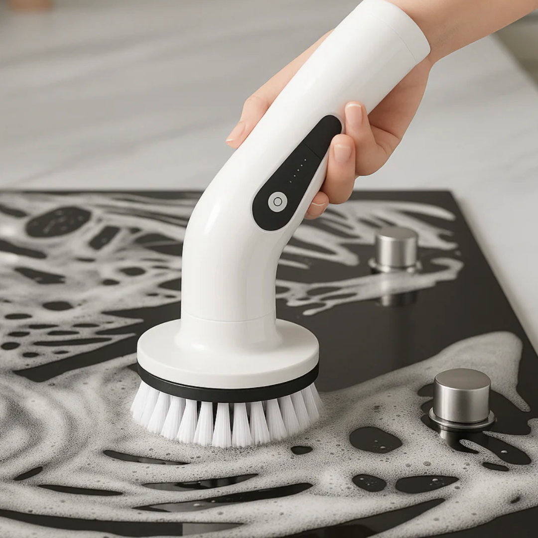Lumino SpinLift Pro - Electric Spin Scrubber  with Extended Handle