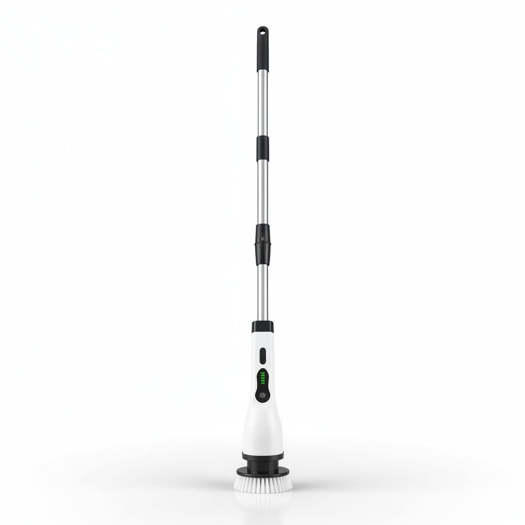 Lumino SpinLift Pro - Electric Spin Scrubber  with Extended Handle