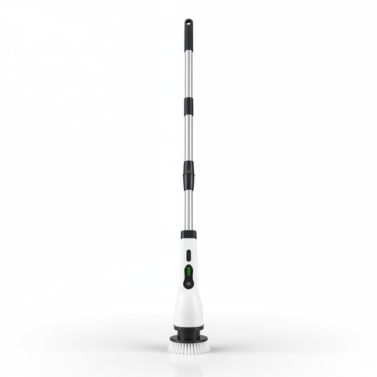 Lumino SpinLift Pro - Electric Spin Scrubber  with Extended Handle