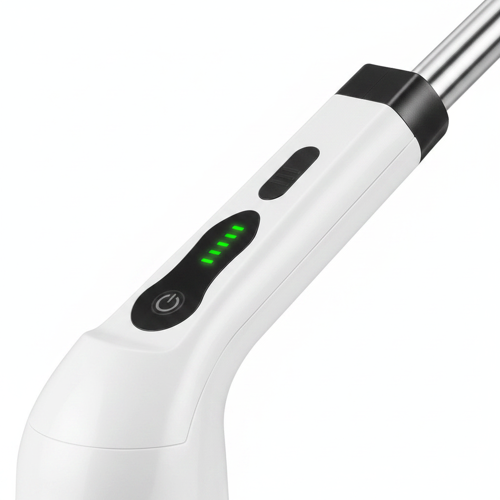 Lumino SpinLift Pro - Electric Spin Scrubber  with Extended Handle